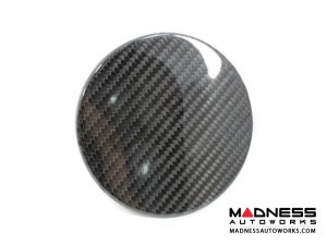 Alfa Romeo 4C Carbon Fiber Fuel Door Alfa Romeo 4C Carbon Fiber Fuel Door